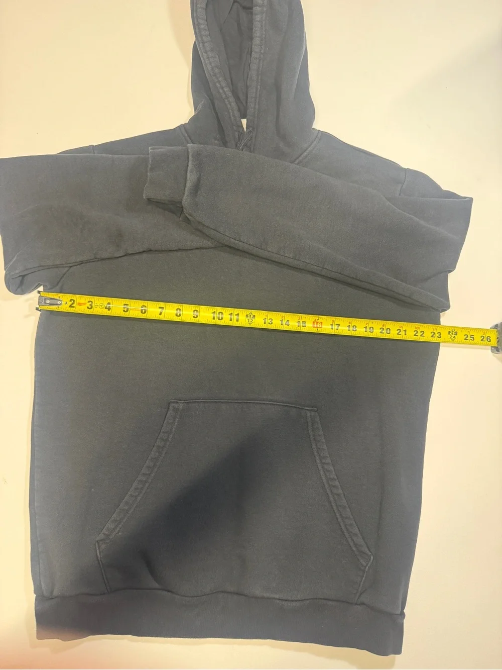 adidas Black Trefoil Pullover Hoodie